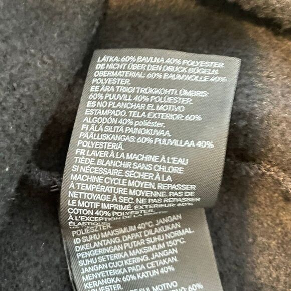 Divided UCLA Crewneck Sweatshirt Black Lightweight Fleece S - Picture 5 of 6